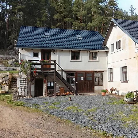 Farma-brod-ranch Appartement Kladruby (Tachov)
